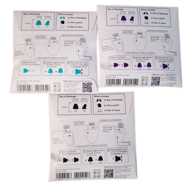 Flare Earshade® bouchons oreilles – Image 7