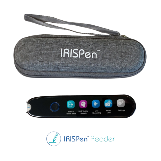 IRIS IRISPen Reader 8 - stylo lecteur - stylet de lecture