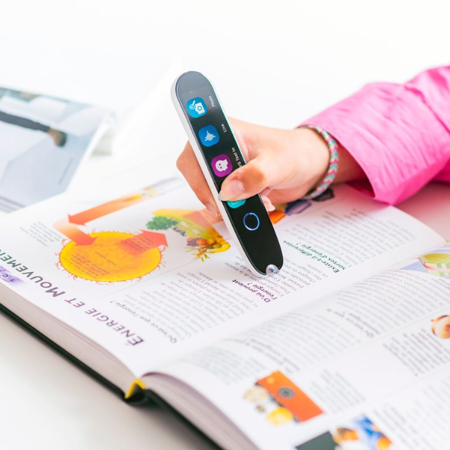 IRIS IRISPen Reader 8 - stylo lecteur - stylet de lecture – Image 3