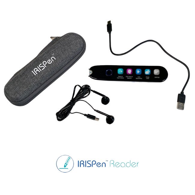 IRIS IRISPen Reader 8 - stylo lecteur - stylet de lecture – Image 4