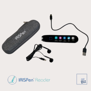 IRISPen Reader 8 - stylo lecteur - stylet de lecture