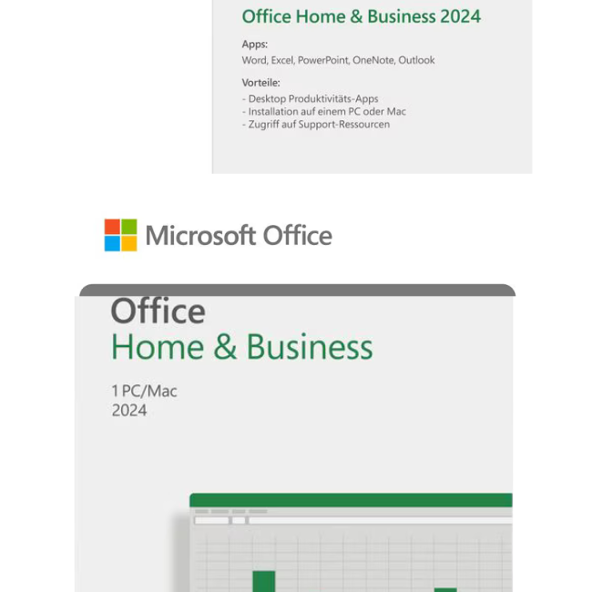 Microsoft Home ou Microsoft Home & Business 2024, Achat définitif pour 1 PC ou Mac – Image 2