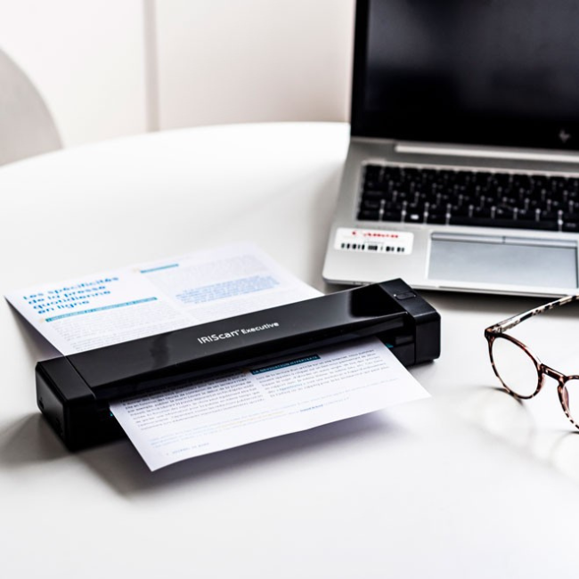 IRIS IRIScan Executive 4, scanner portable