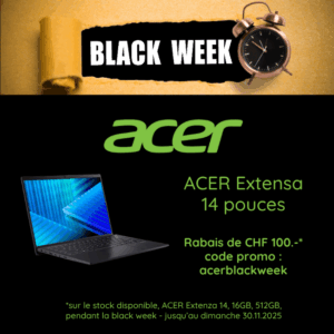 Ordinateur portable ACER Extensa 14 EXO14