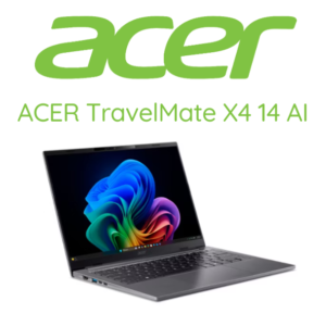 Ordinateur portable ACER TravelMate X4 14 AI